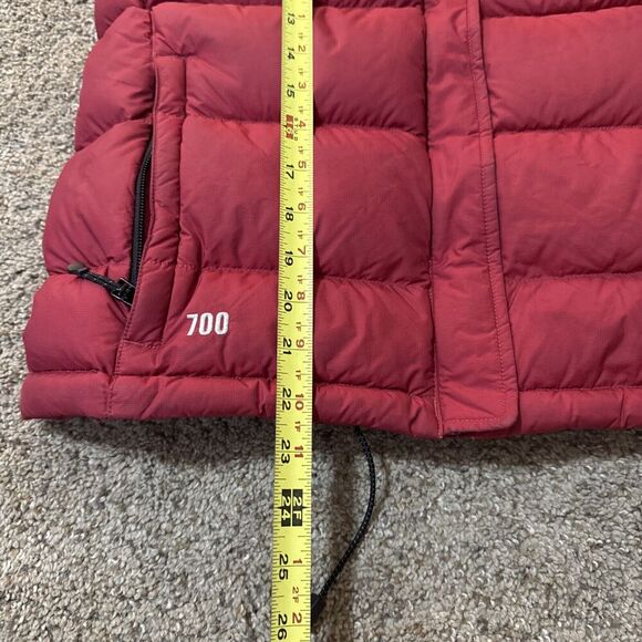 Spyder Vest Puffer Down Fill 700 Lightweight Outdoors Skiing Womens 6 Medium Red - Picture 4 of 9